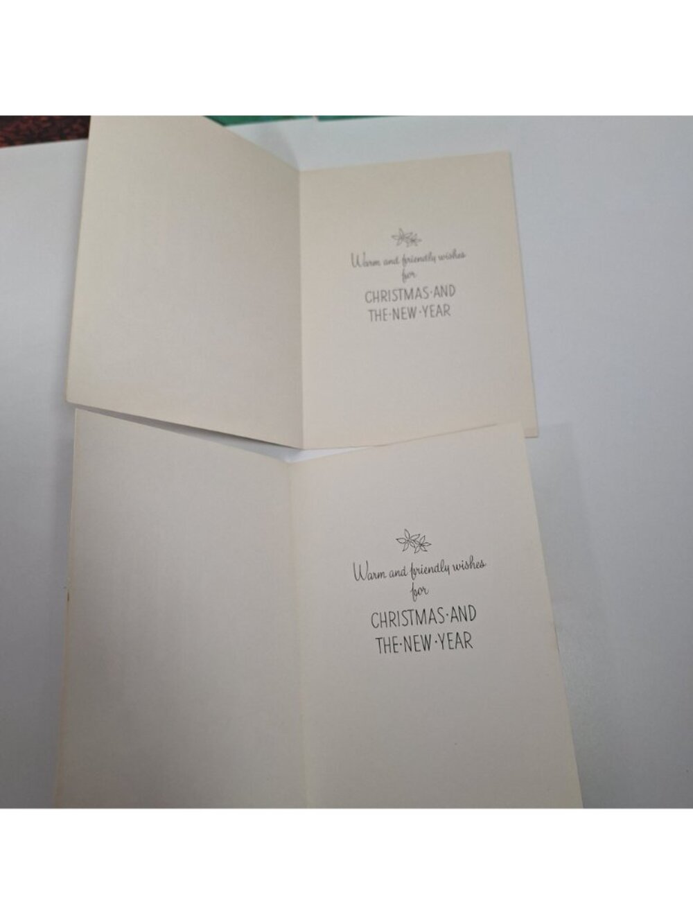 Christmas Card Coronation Collection 5 MCM Lot Vintage 3 Designs Unused - Picture 9 of 15